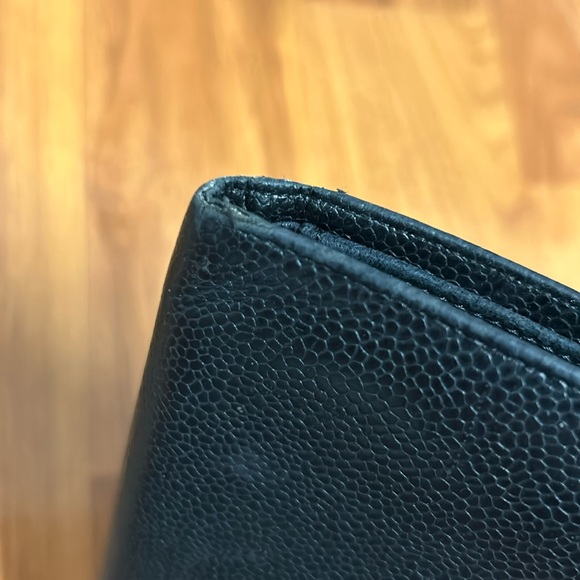 Authentic Chanel Caviar Long Wallet - Picture 8 of 16